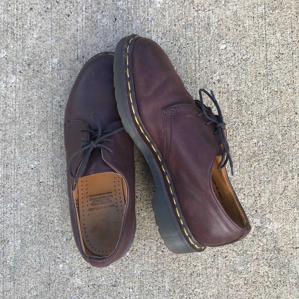 VNTG DOC MARTENS 1461 - Made in England